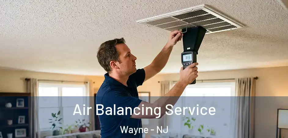 Air Balancing Service Wayne - NJ