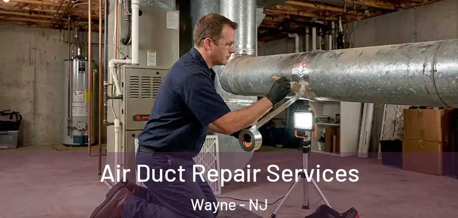 Air Duct Repair Services Wayne - NJ