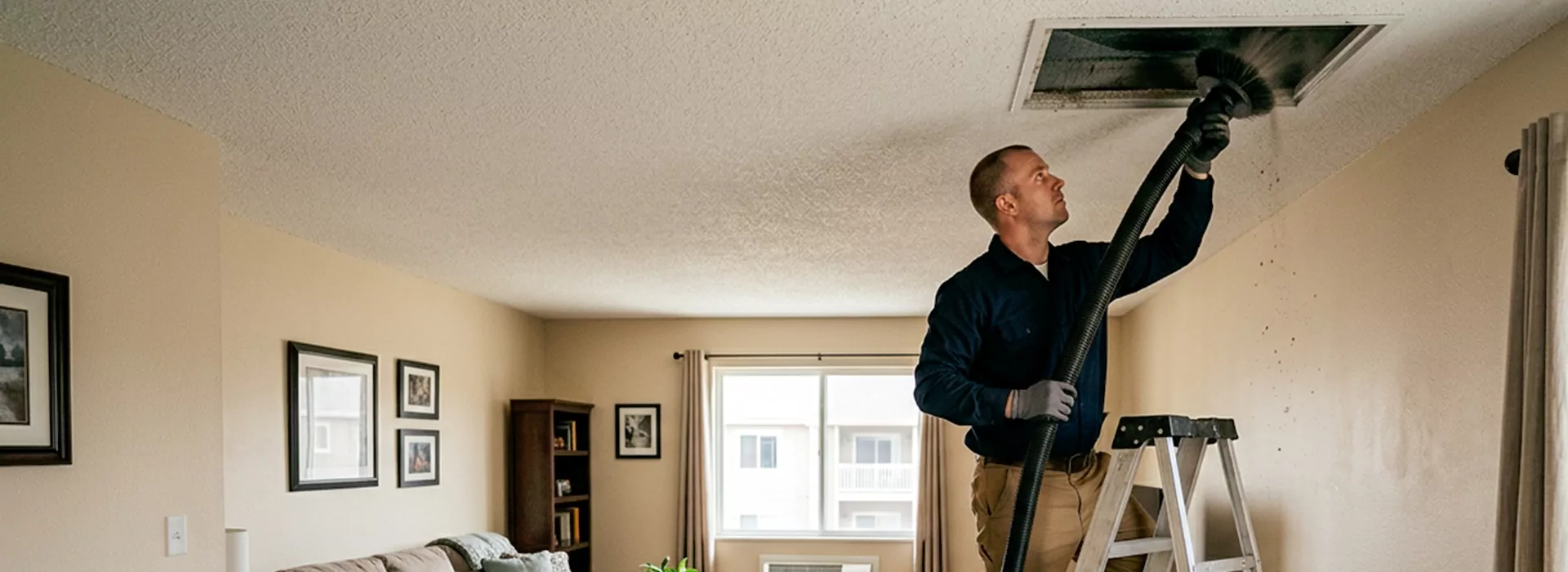 Apartment Air Duct Cleaning in Wayne, NJ