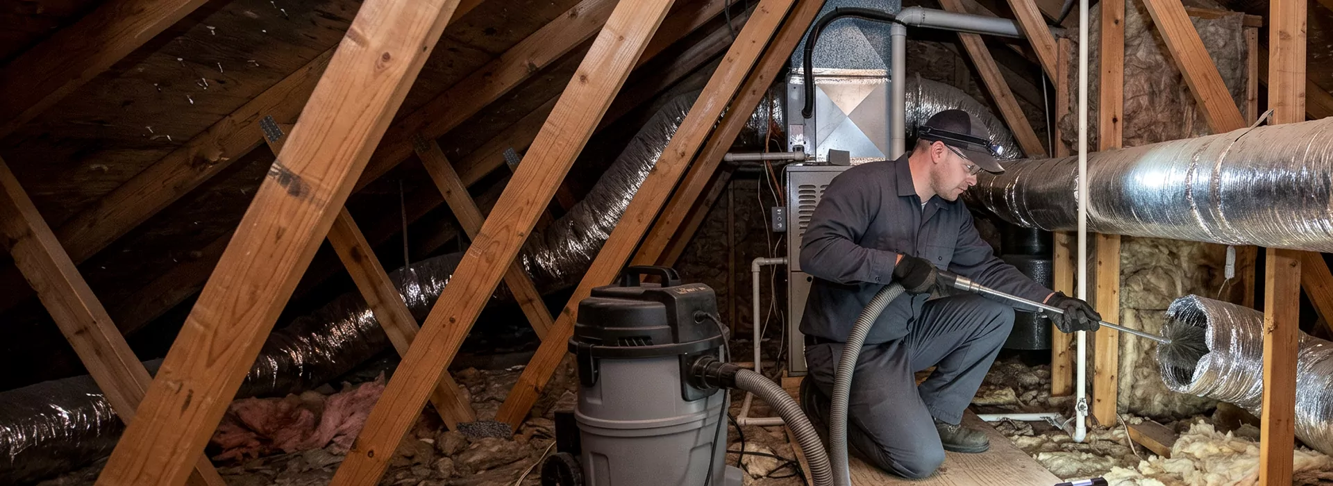 Attic Air Duct Cleaning Wayne, NJ