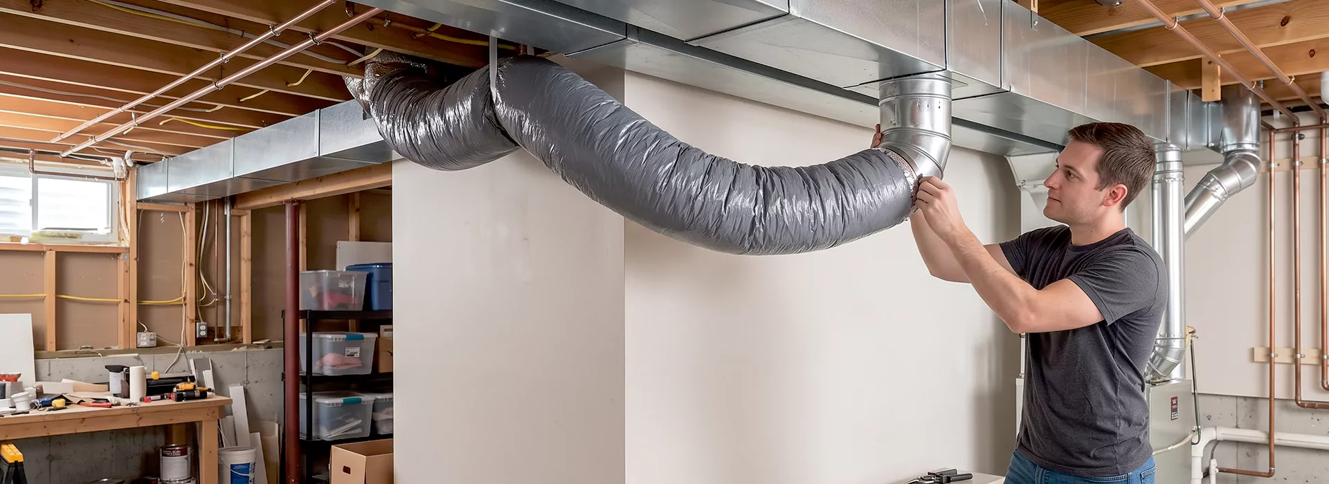 Dryer Vent Hose Installation in Wayne, New Jersey