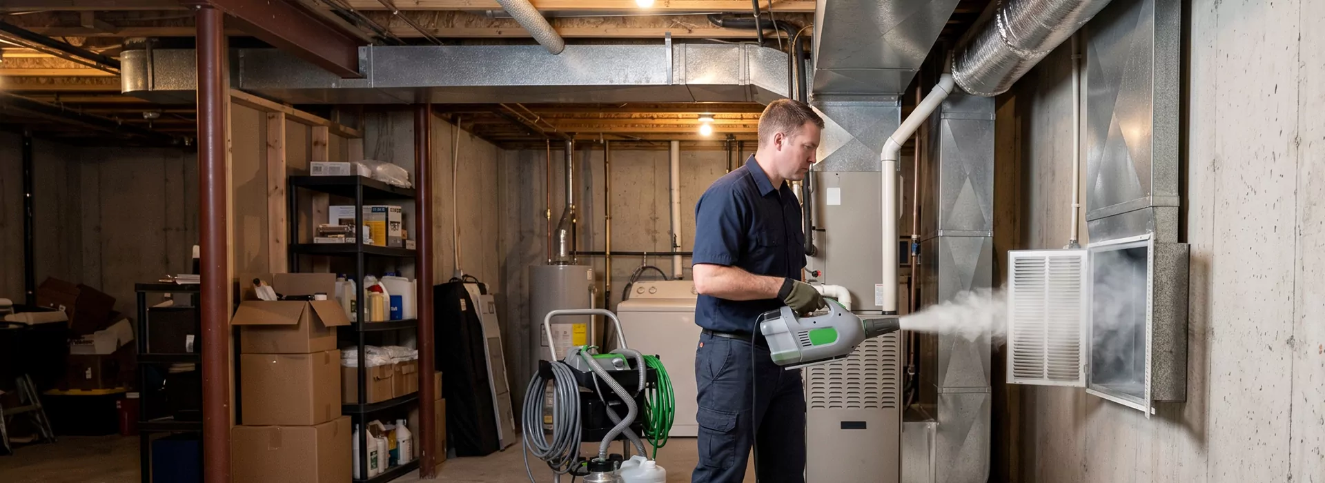 Duct Fogging Service Wayne, New Jersey