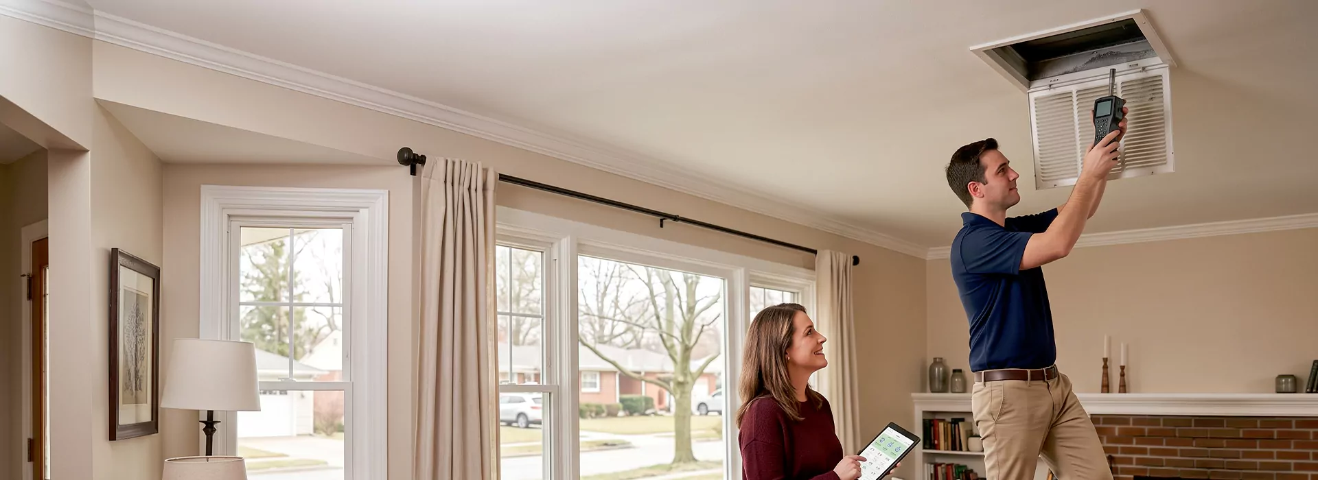 Indoor Air Quality Improvement Wayne, NJ