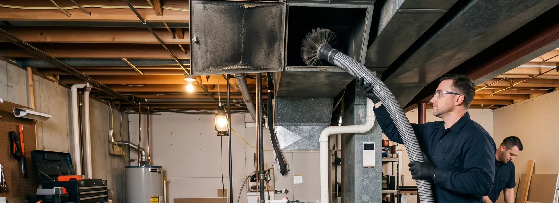 Industrial Duct Cleaning in Wayne, New Jersey