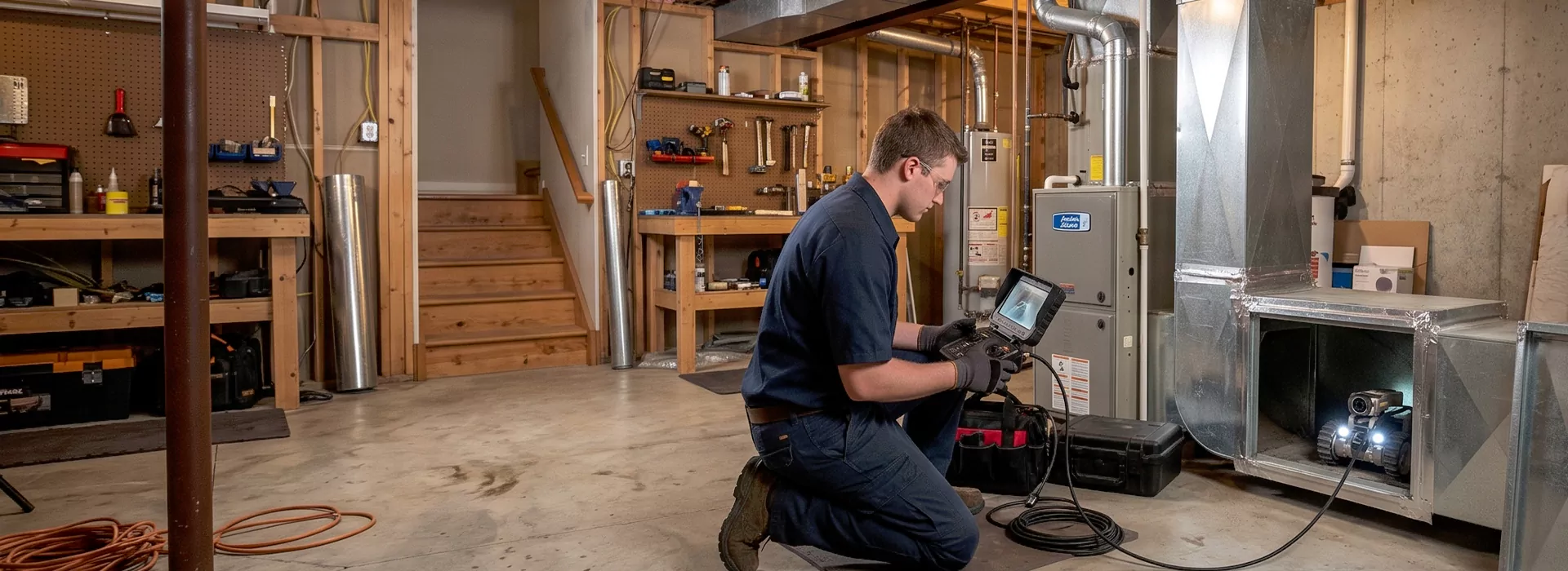 Robotic Duct Inspection Wayne, New Jersey