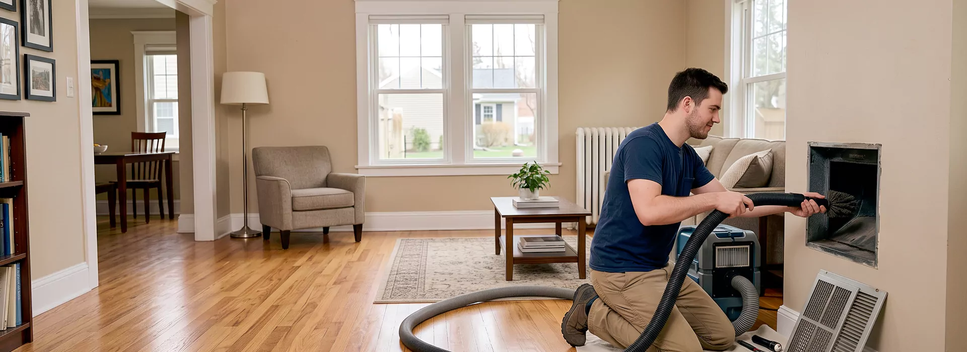 Spring Air Duct Cleaning Wayne, NJ