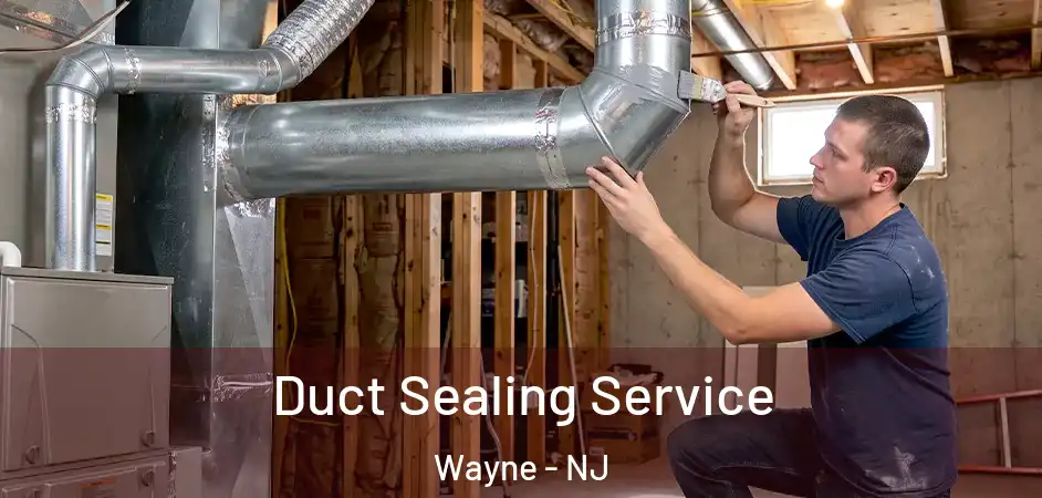 Duct Sealing Service Wayne - NJ