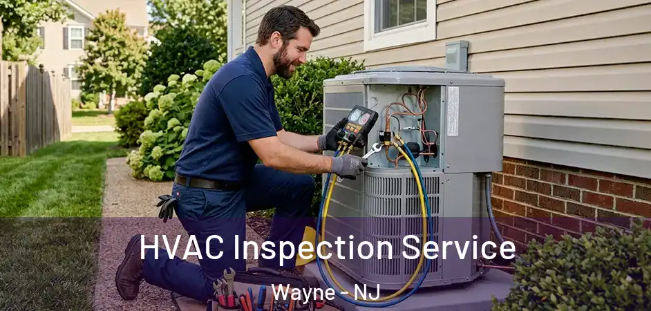 HVAC Inspection Service Wayne - NJ