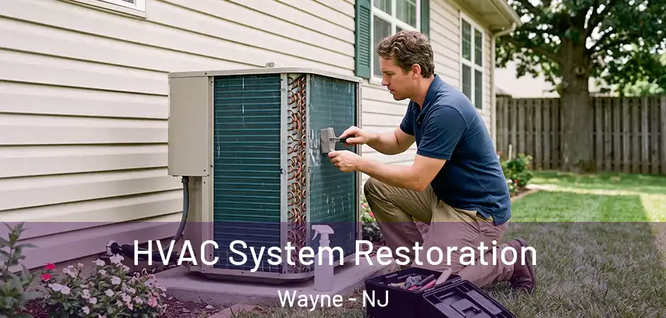 HVAC System Restoration Wayne - NJ
