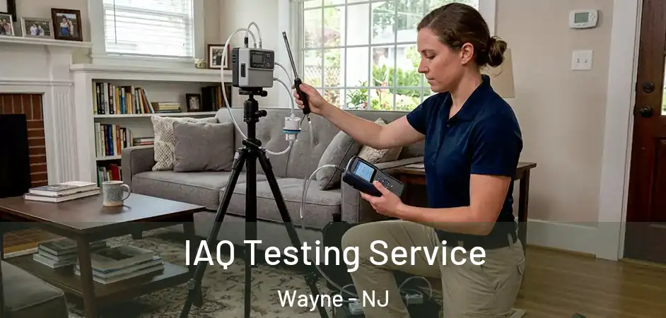  IAQ Testing Service Wayne - NJ