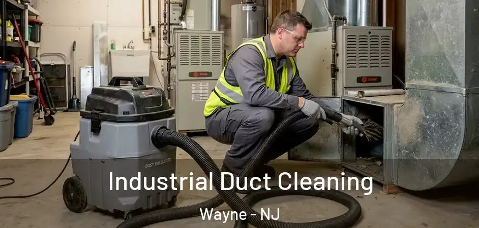 Industrial Duct Cleaning Wayne - NJ