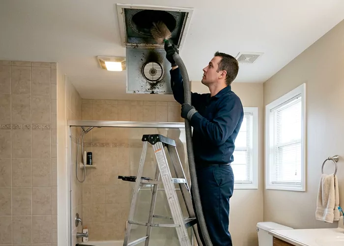 Premier Bathroom Exhaust Duct Cleaning Company in Wayne, NJ