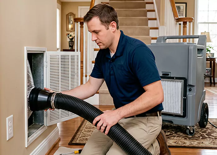 Proven Wayne Negative Pressure Duct Cleaning Company