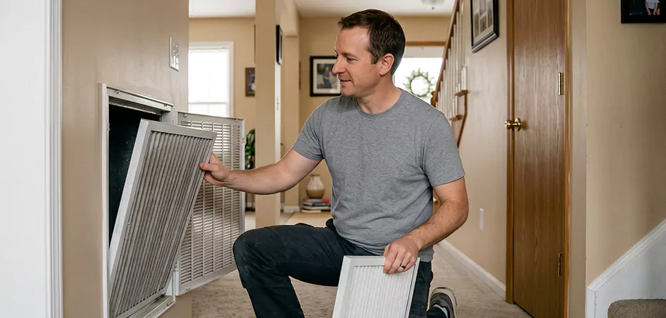 AC Air Filter Replacement in Wayne, NJ