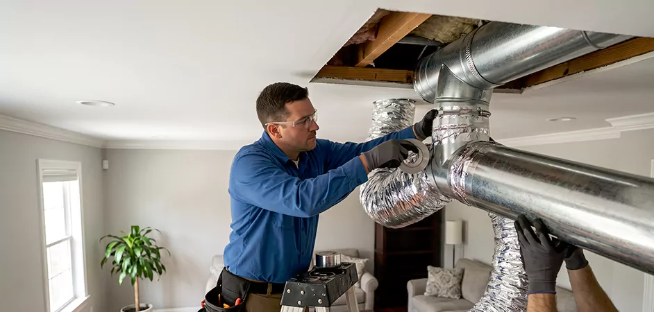 Dryer Vent Hose Replacement in Wayne, NJ