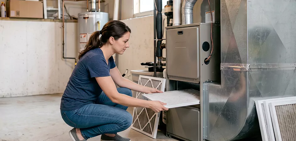 Filter Replacement Maintenance Plan in Wayne