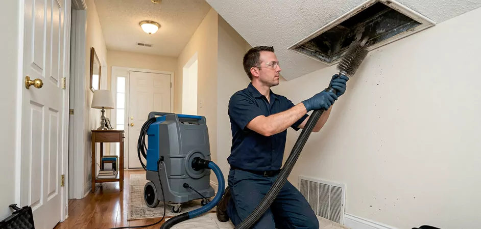 Mold-Affected Duct Deep Cleaning in Wayne