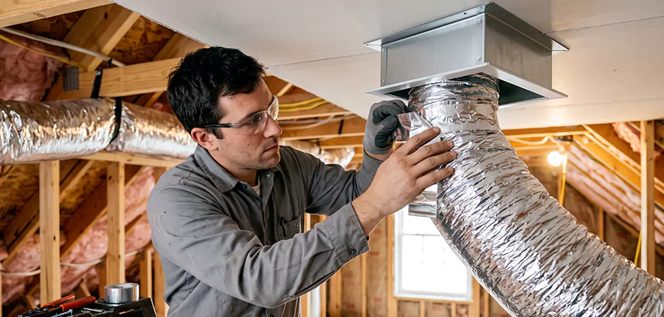 Return Air Duct Installation in Wayne