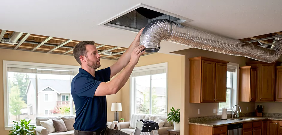 Duct Board Replacement in Wayne