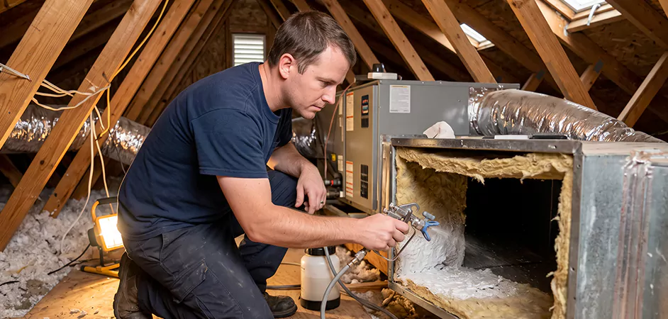 Duct Liner Encapsulation in Wayne