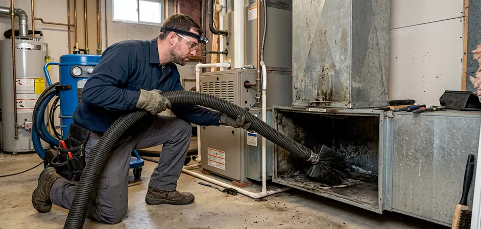 Smoke Odor Duct Cleaning in Wayne