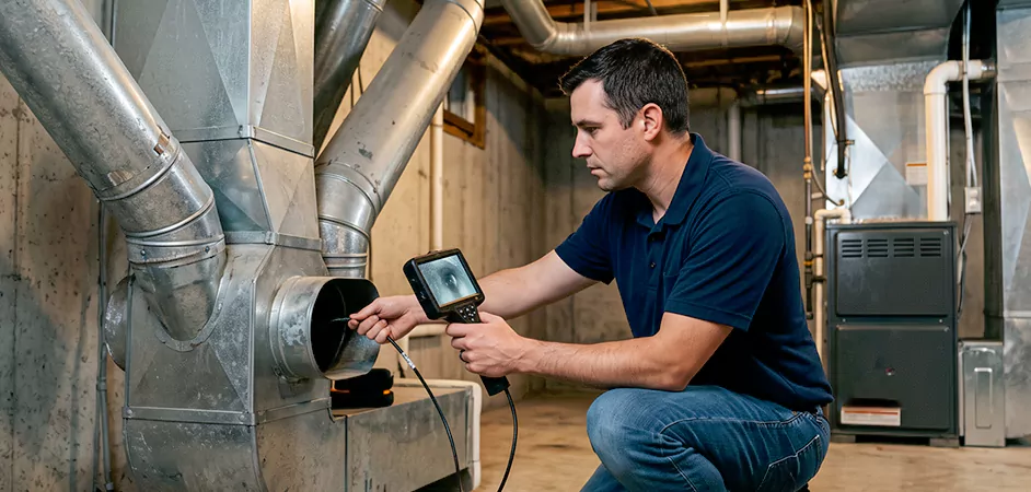 Multi-Unit Dryer Vent Inspection in Wayne