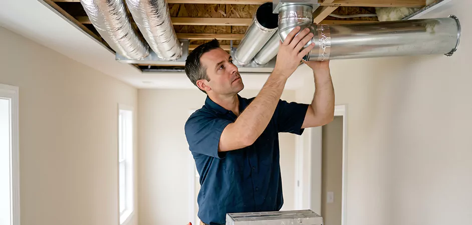 Dryer Vent Relocation in Wayne