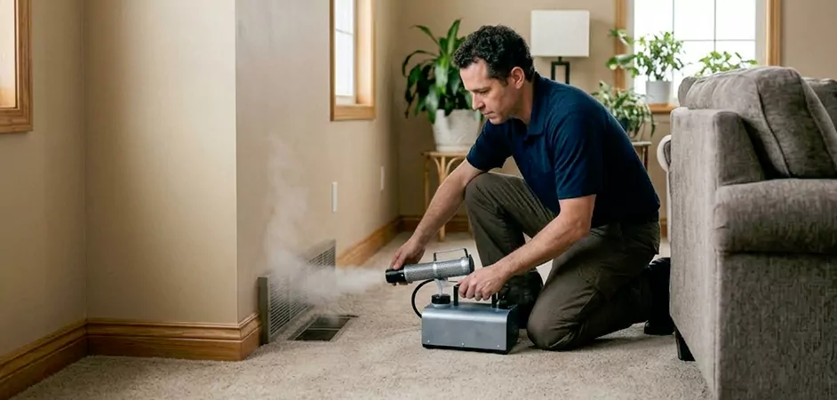 Commercial Duct Fogging in Wayne