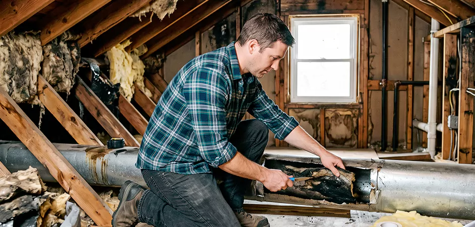 Insulation and Duct Liner Replacement in Wayne