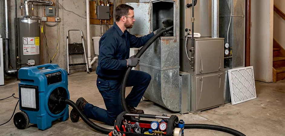 HVAC Tune Up and Duct Cleaning in Wayne