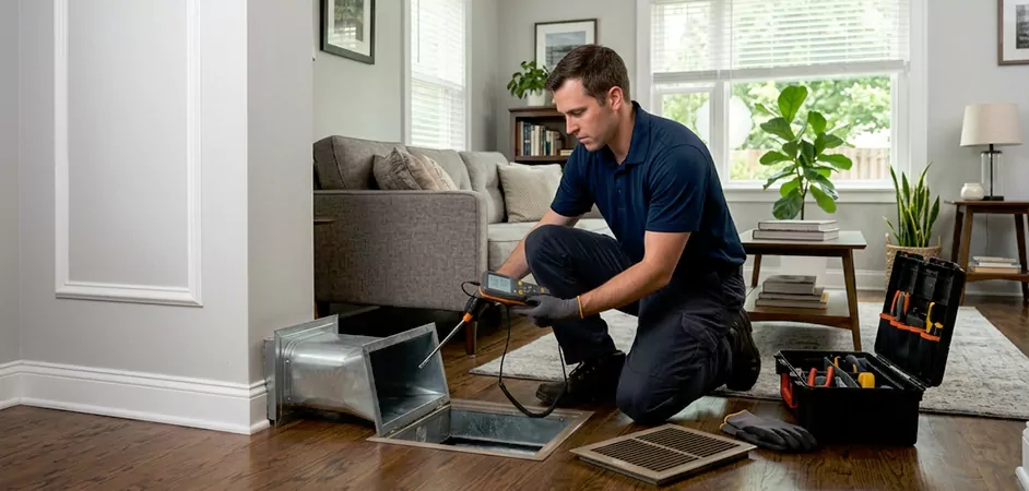 Exhaust Fan Upgrade in Wayne