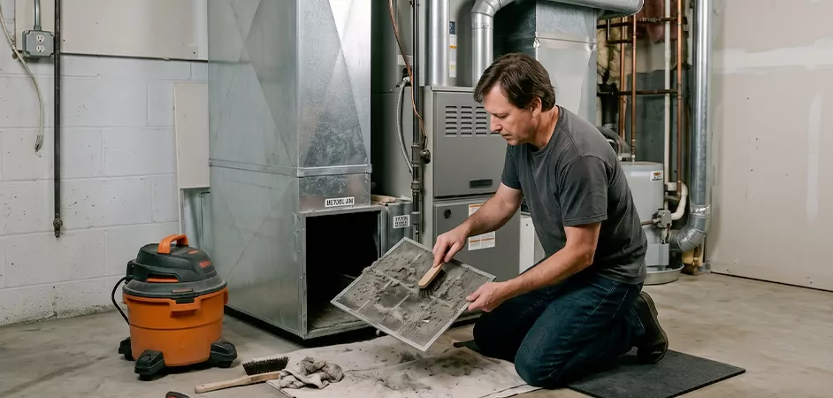 Dryer Lint Trap Maintenance in Wayne