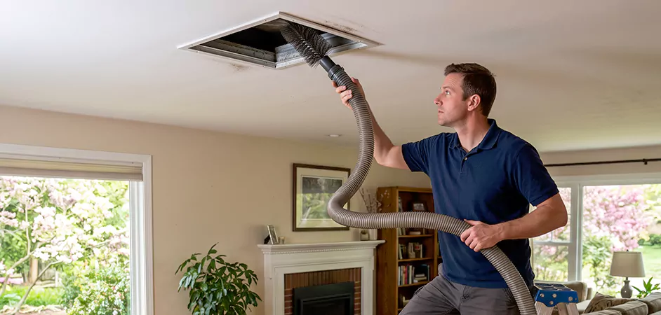 Commercial Spring Duct Cleaning in Wayne