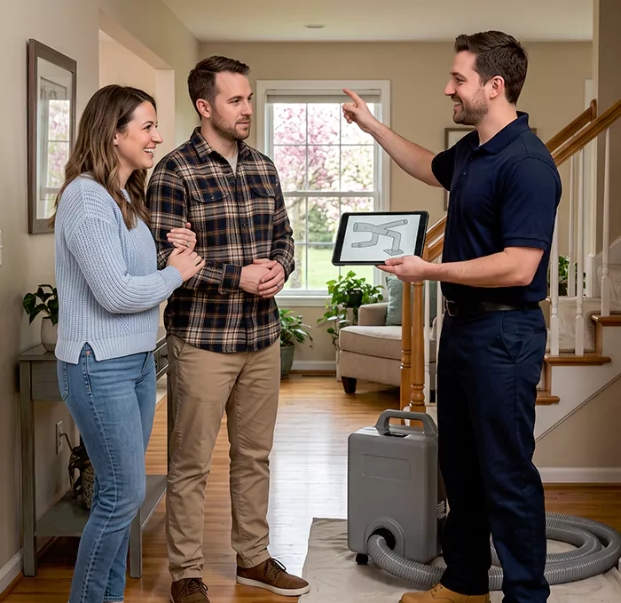 Why Choose Wayne Air Duct Cleaning Among Wayne Spring Duct Cleaning Companies?