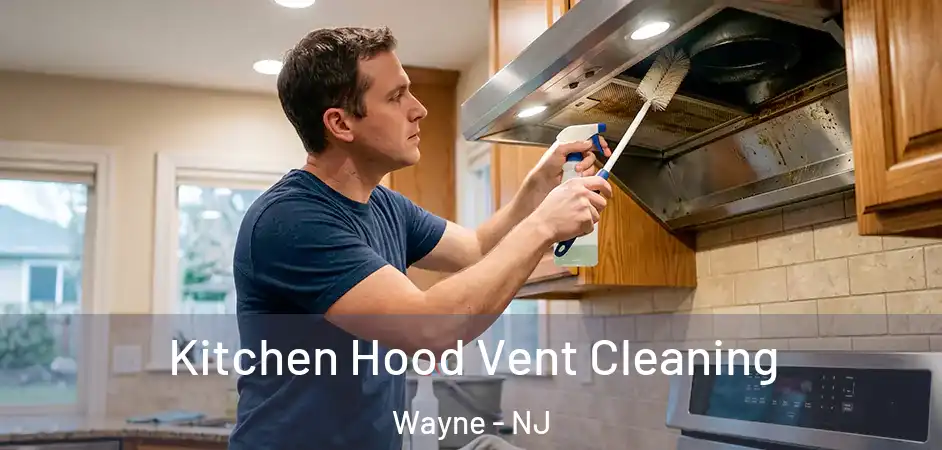Kitchen Hood Vent Cleaning Wayne - NJ