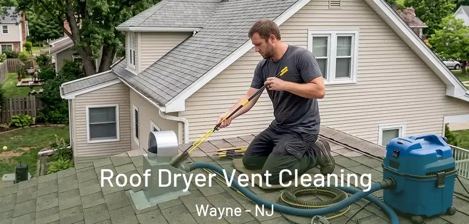Roof Dryer Vent Cleaning Wayne - NJ